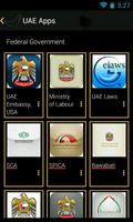 برنامه‌نما UAE Government Apps عکس از صفحه