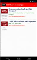 PSIT News Messenger capture d'écran 2