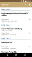 PGCon 2018 Schedule স্ক্রিনশট 3