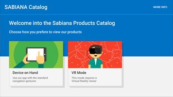 Sabiana Products Catalog Affiche