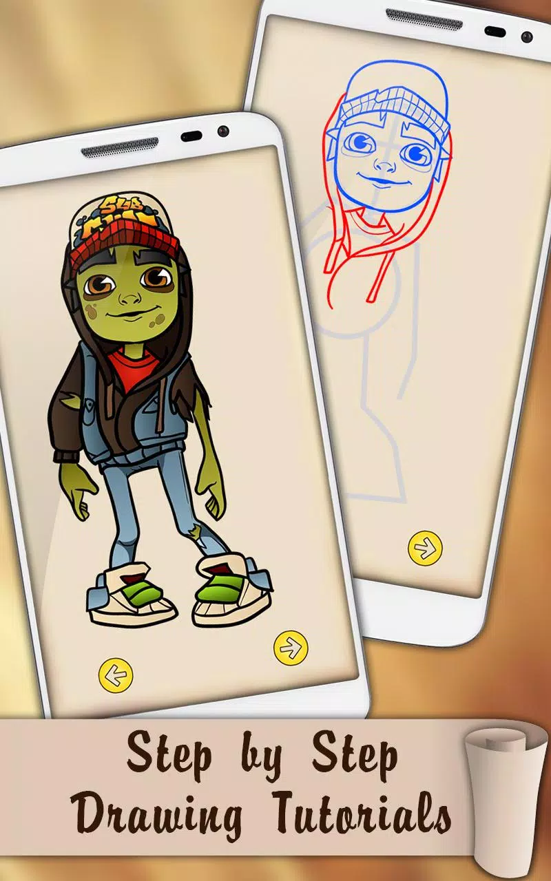 How to Draw: Subway Surfers Characters Pro::Appstore for Android