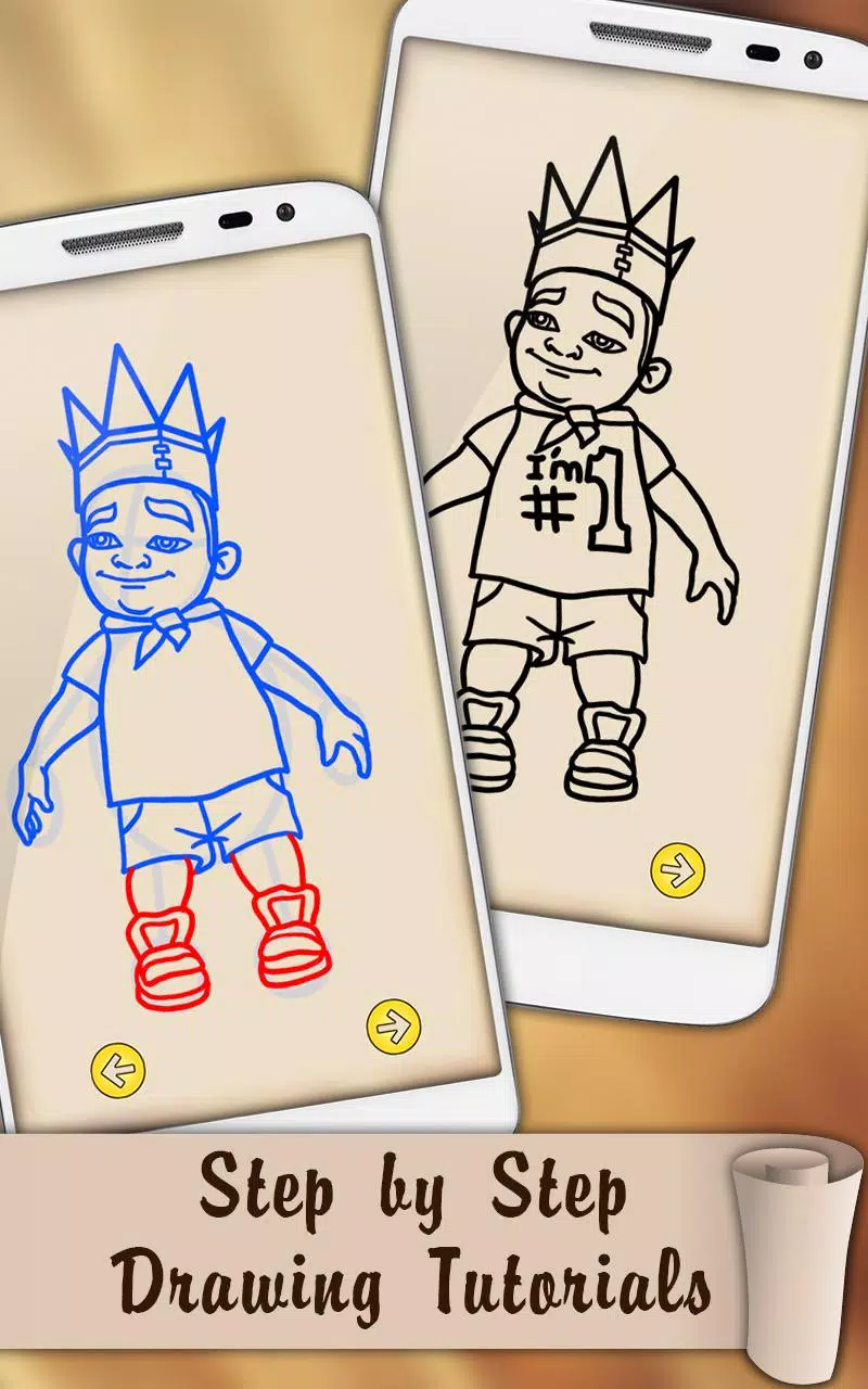 How to Draw: Subway Surfers Characters Pro::Appstore for  Android