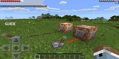 Mod Command Blocks for MCPE imagem de tela 2