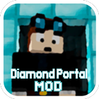 Mod Diamond Portal for MCPE icône