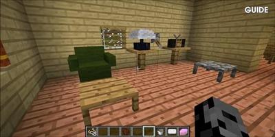 Poster Mod Furniture for MCPE