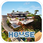 Mod House for MCPE icône