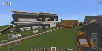 Mod House for MCPE Affiche