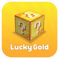 Mod Lucky Gold Blocks for MCPE