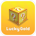 Mod Lucky Gold Blocks for MCPE