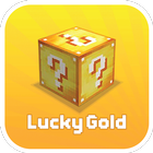 Mod Lucky Gold Blocks for MCPE icono