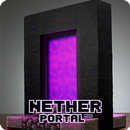 Mod Nether Portal for MCPE APK