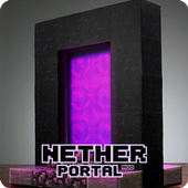 Mod Nether Portal for MCPE icon