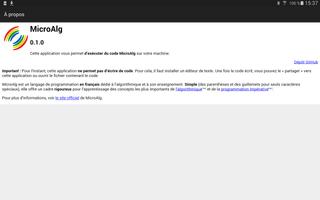 MicroAlg captura de pantalla 3
