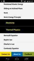 Physics Guide capture d'écran 3