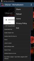 2 Schermata Lagu Mohabbatein - Uttaran
