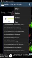 Victor Hutabarat Hits - MP3 capture d'écran 2