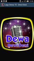 پوستر Lagu Dewa & Dewi-Dewi