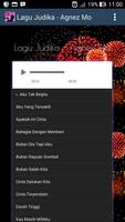 Lagu Judika - Agnes Monica MP3 اسکرین شاٹ 1