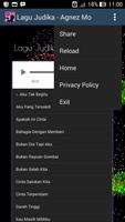 Lagu Judika - Agnes Monica MP3 اسکرین شاٹ 2