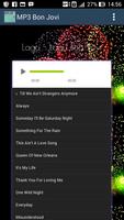 Bon Jovi All Songs - MP3 ảnh chụp màn hình 1