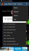 Lagu Ebit G Ade & Pance MP3 capture d'écran 2