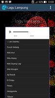 Lagu Lampung Terbaru - MP3 capture d'écran 1