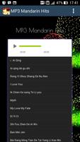 Chinese Best Songs MP3 capture d'écran 1