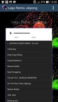 Lagu Remix Jaipong - MP3 capture d'écran 1