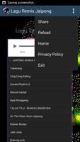 برنامه‌نما Lagu Remix Jaipong - MP3 عکس از صفحه