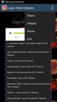 Lagu India Uttaran - MP3 imagem de tela 2