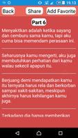 برنامه‌نما Kumpulan Kata Sedih Galau عکس از صفحه