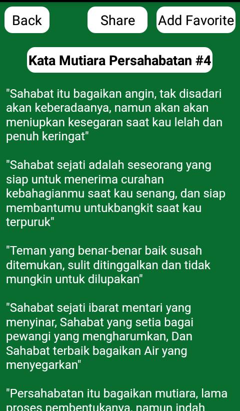 Gratis Download Gambar Kata Mutiara Persahabatan Fur Android Apk Herunterladen Terupdate oleh KataCinta.Co