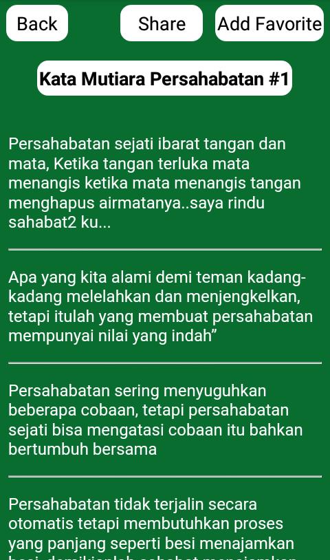 Gratis Download Gambar Kata Mutiara Persahabatan Fur Android Apk Herunterladen Terkeren by KataCinta.Co
