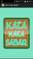 Kata Kata Sabar Poster