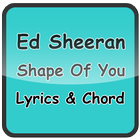 Shape Of You Lyrics & Chord icône