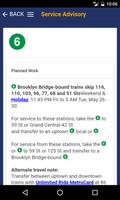 3 Schermata MTA Subway Time