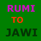 Rumi To Jawi v2 أيقونة