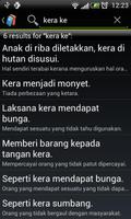 Kamus Peribahasa Melayu mini screenshot 2