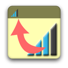 Signal level notification icon