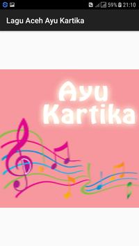 Lagu Aceh Ayu Kartika poster