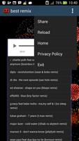 Best remix mp3 স্ক্রিনশট 2