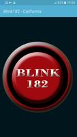 Blink 182 - California پوسٹر