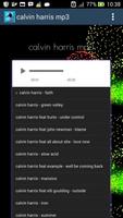 Calvin Harris Mp3 تصوير الشاشة 1