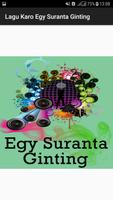 Poster Lagu Karo Egy Suranta Ginting