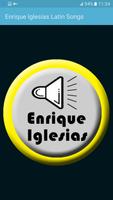 Enrique Iglesias Latin Songs plakat