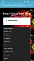 Enrique Iglesias Latin Songs screenshot 1