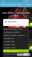 New Justin Bieber - Selena Gomez Songs Screenshot 1