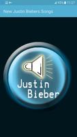 New Justin Bieber's Songs ポスター