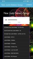 New Justin Bieber's Songs скриншот 1