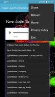 New Justin Bieber's Songs syot layar 2